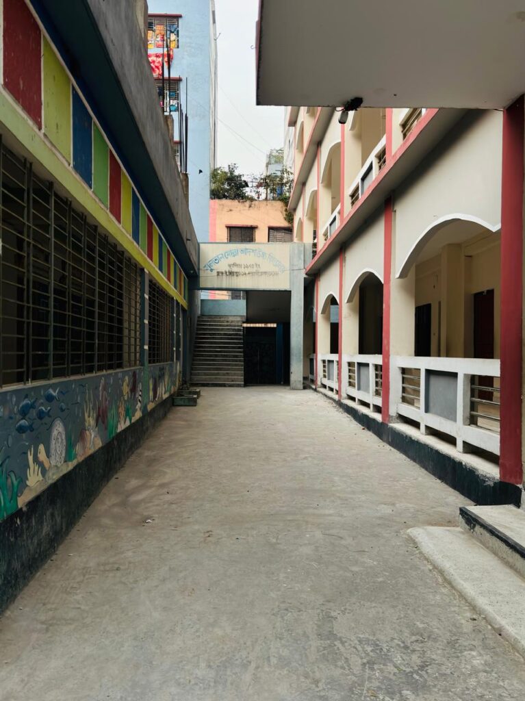 Sultan Mollah Adarsha High School Main Campus Building Sultan Mollah Adarsha High School Main Campus Building